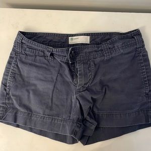 Gap Shorts Favorite Khaki Navy Sz 4